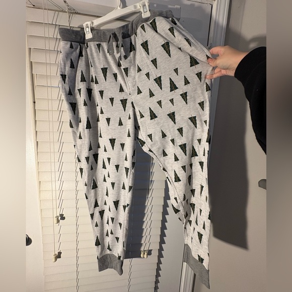 George Men's Holiday 🎄Thermal 2 Piece Pajama Set | Size L | Festive Waffle Knit - Picture 6 of 12